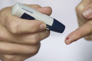 cure or reduce diabetes, blood test