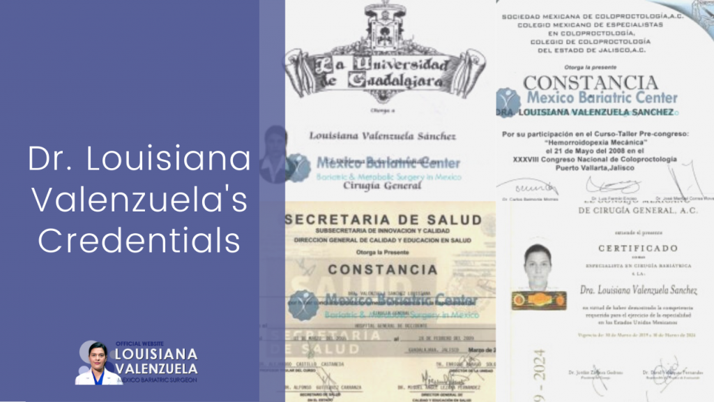 Dr. Louisiana Valenzuela credentials