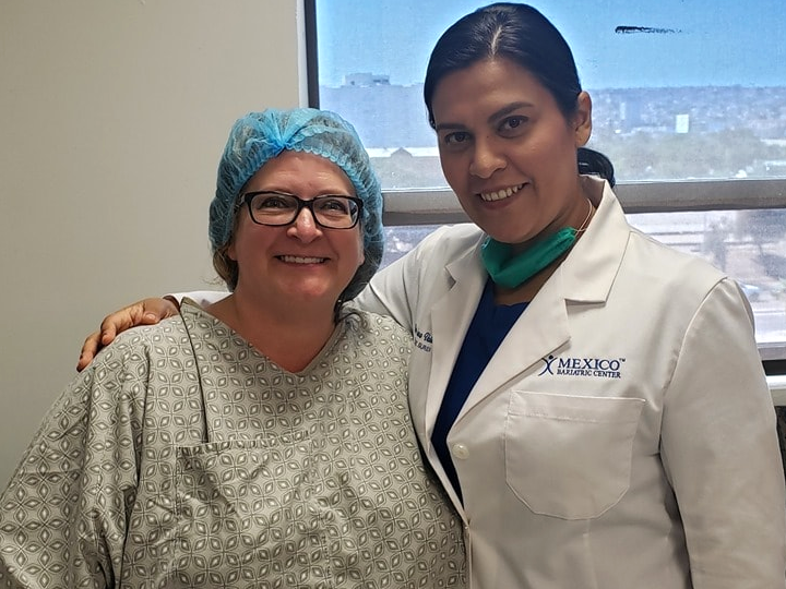 Bariatric Patient with Dr. Valenzuela Post-Operation final