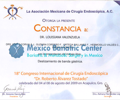 La Asociacion Mexicana de Cirugia Endoscopica