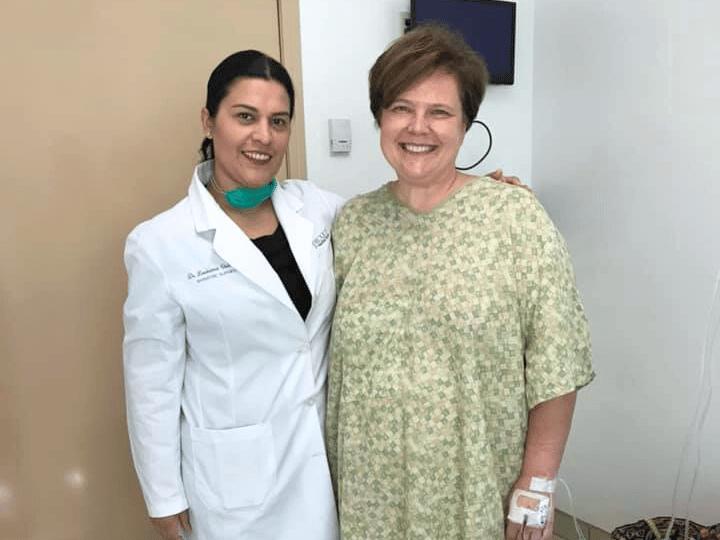 Dr. Valenzuela and Female Patient